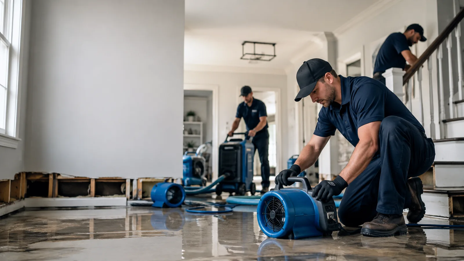 Water Damage Restoration in Plain Dealing, LA near me